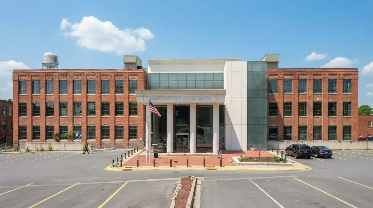 Berkeley County Judicial Center